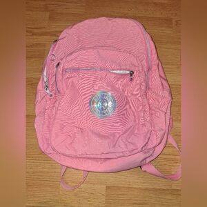 Genuine Kipling Challenger Nylon Backpack